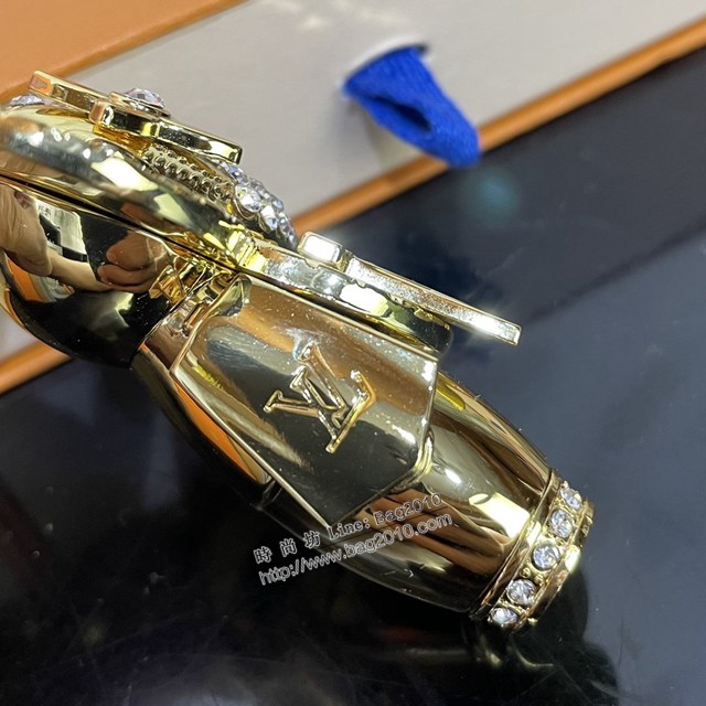 lv專櫃2022新款路易威登吉祥物Vivienne Metal包飾 lv頂級原單金屬鑰匙扣 MP1990 ydh4788